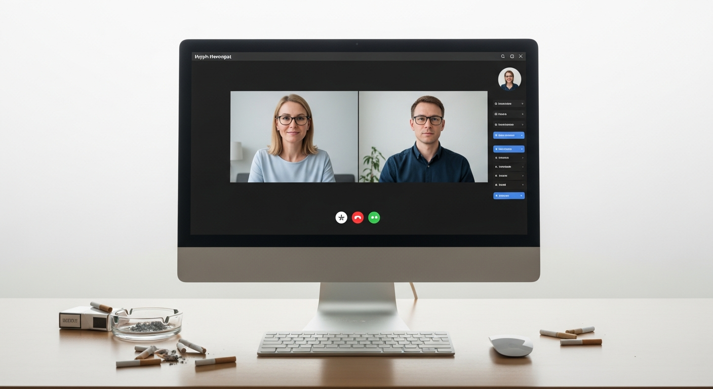 Première consultation d'hypnothérapie par téléphone ou visio